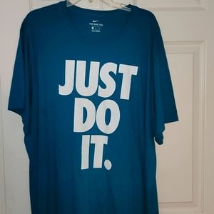 Nike Tee, Just Do It, 3XL